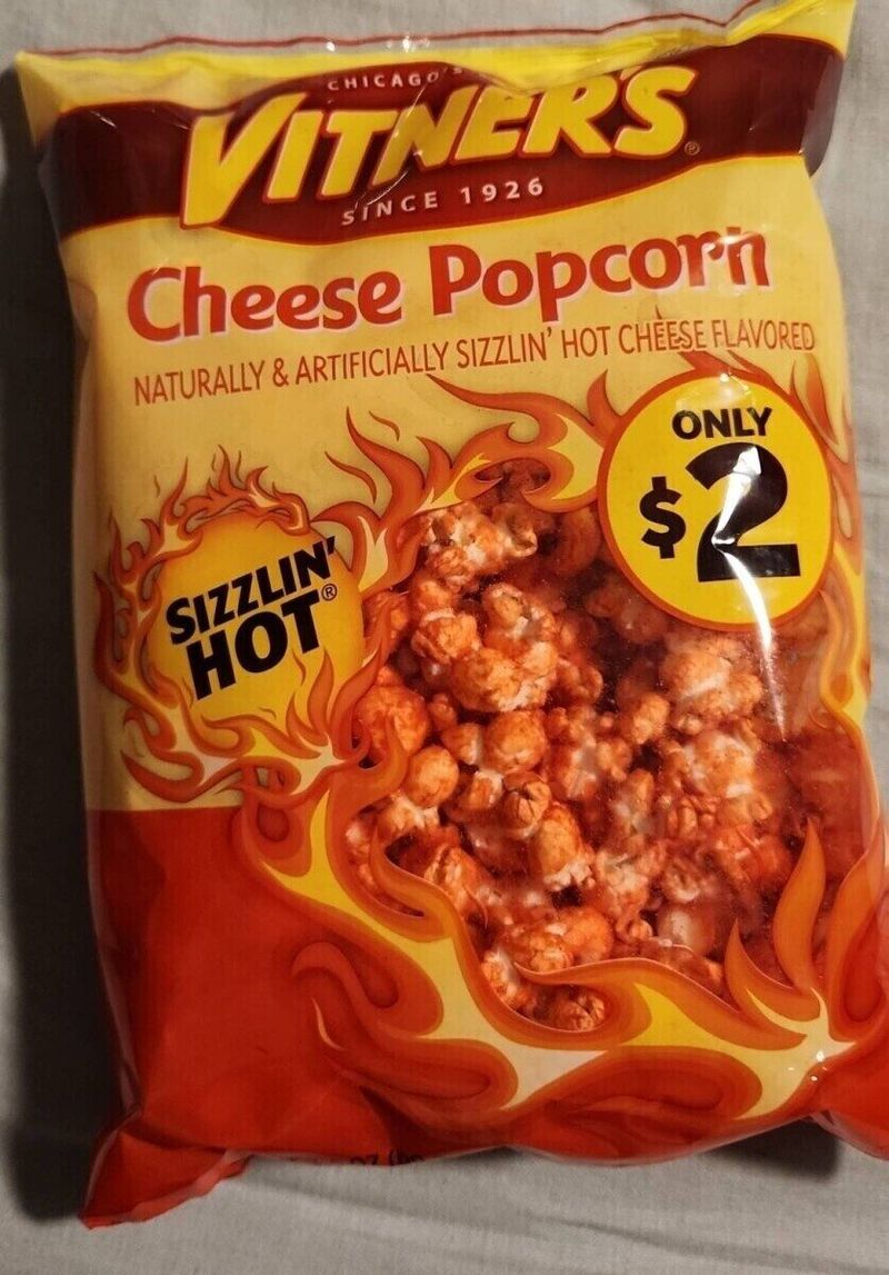 Vitner's Cheese Popcorn