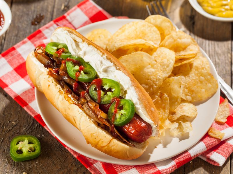 Seattle-Style Hot Dog