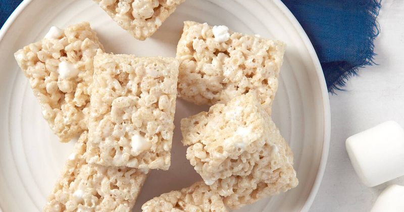 Giant Rice Crispy Treats
