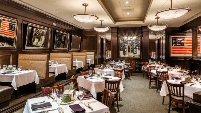 Bob's Steak & Chop House - Business Traveler's Paradise
