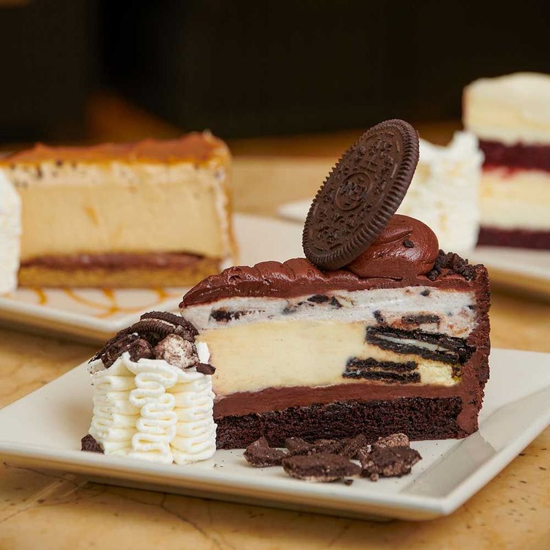 Cheesecake Factory – Times Square