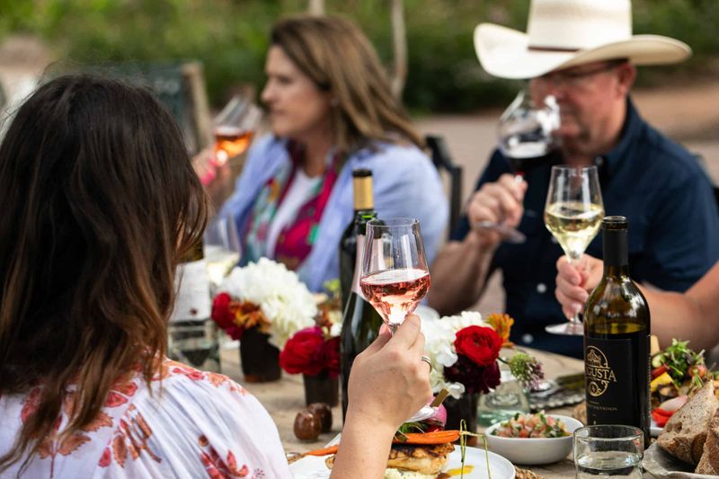 Texas Wine And Food Festival – Regional Wines And Gourmet Dishes