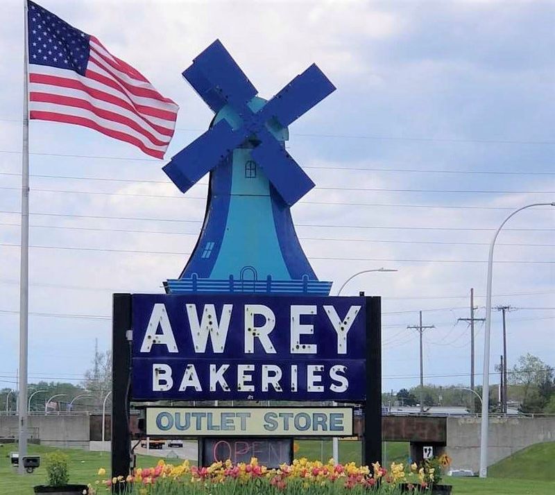 Awrey’s Sunshine Cookies