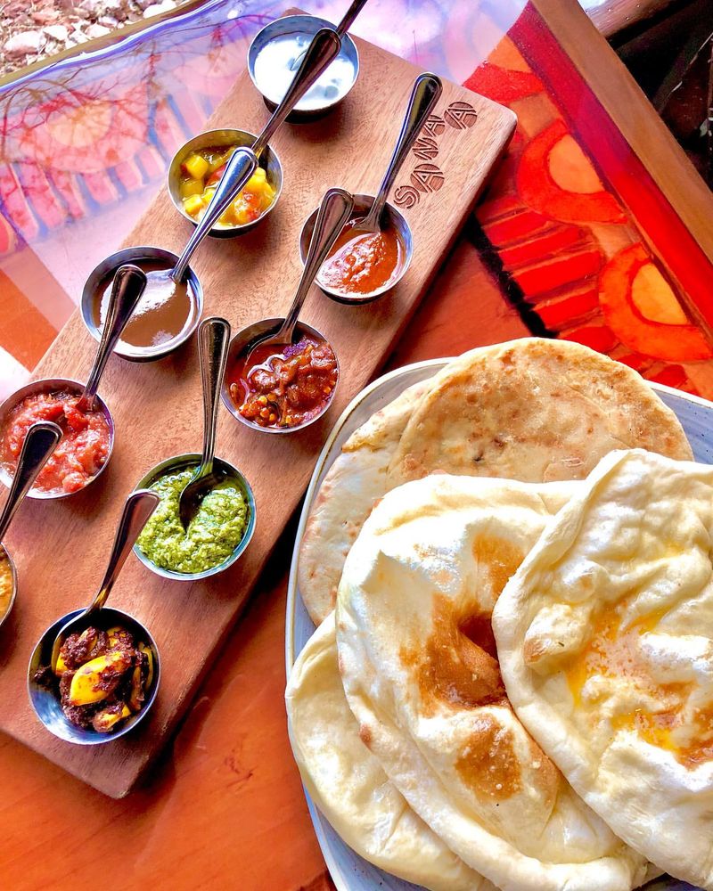 Bread Service at Sanaa