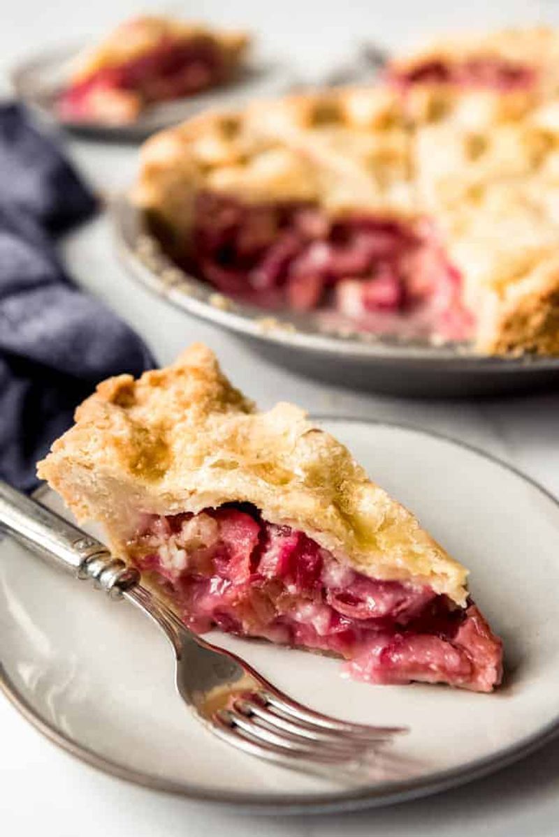 Rhubarb Pie