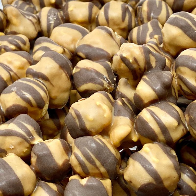 Krema Nut Company's Inside-Out Buckeye Brittle