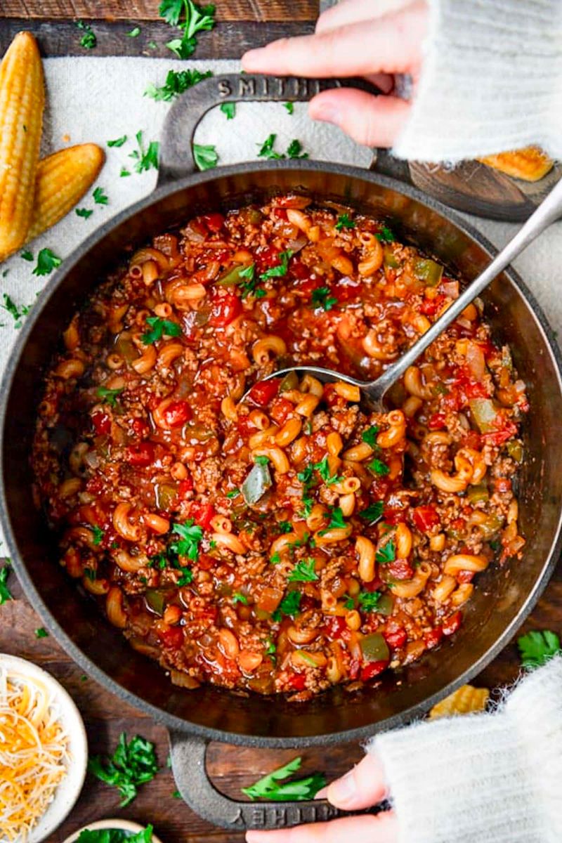 American Chop Suey