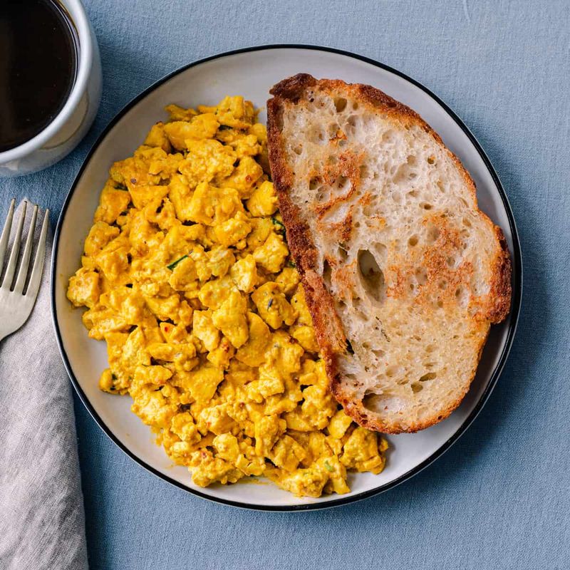 Tofu Scrambles: The Breakfast Impostor