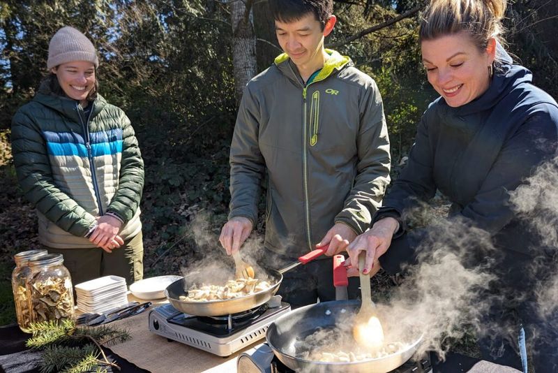 Chef‑Led Intro to Gourmet Mushroom Foraging + Cooking
