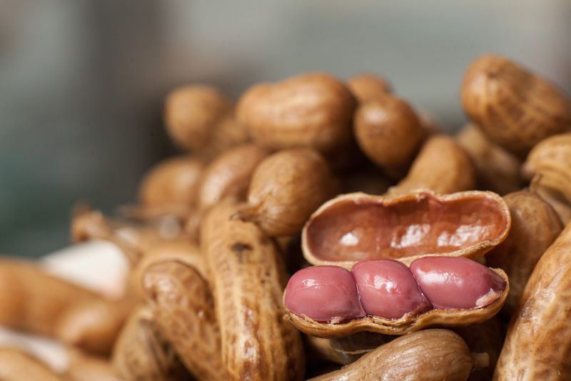 Boiled Peanuts
