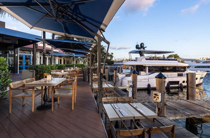 Boatyard: Dockside Glamour with Yacht Views
