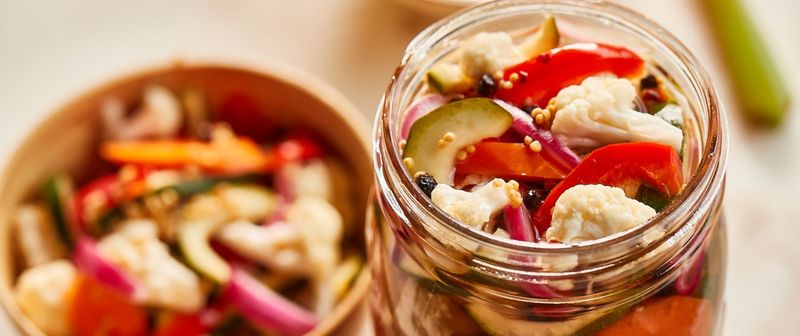 Fermented Food And Pickle Culture
