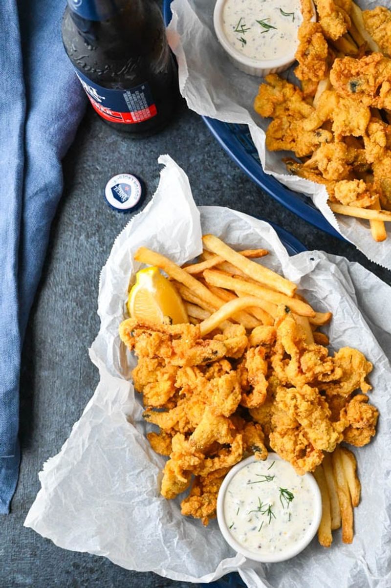 Whole-Belly Fried Clams