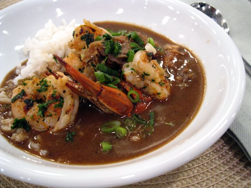 Gumbo from Tourist-Trap Restaurants