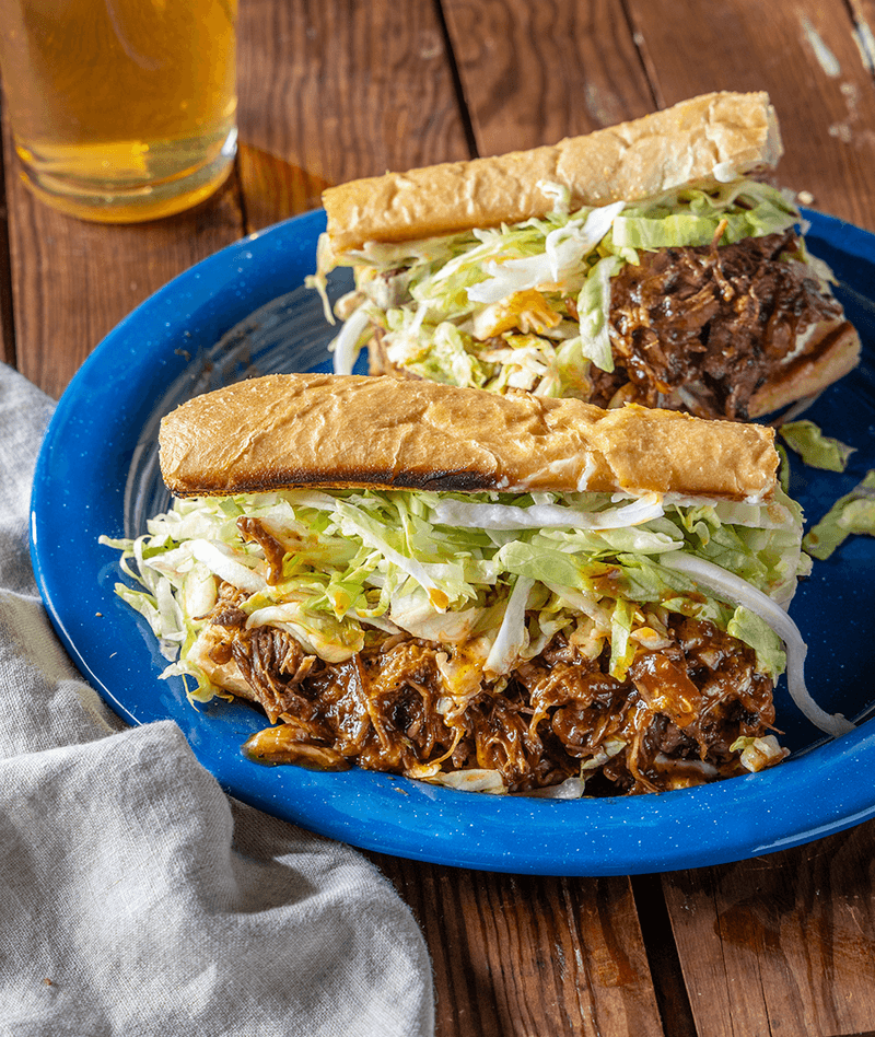 Roast Beef Debris Po’boy (Old-Style)