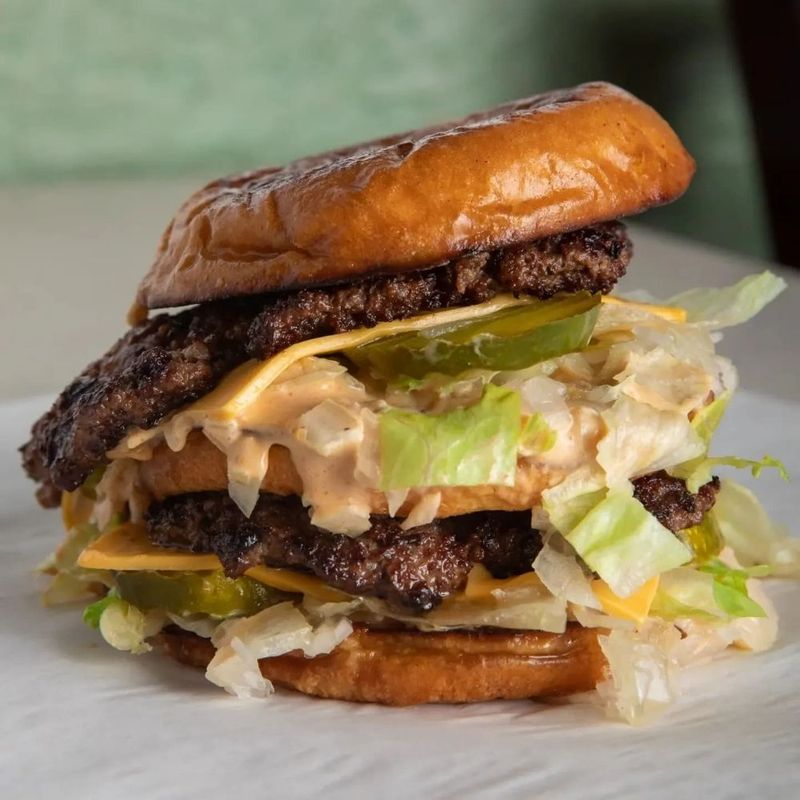 Cajun Burger – Creole Pit Stop, New Orleans