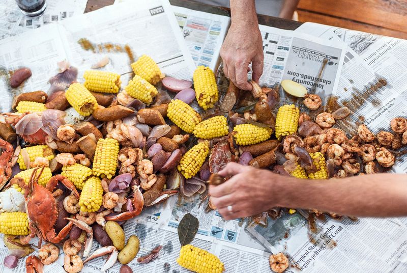 Lowcountry Boil – The Social Feast