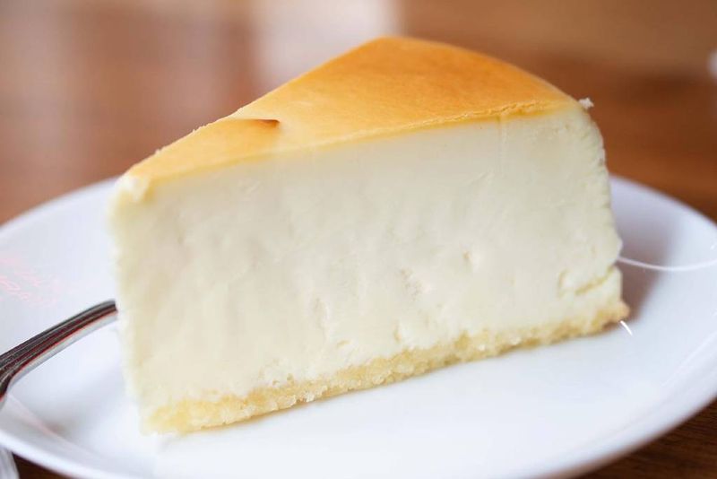 Classic NY Cheesecake