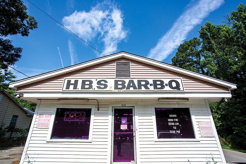 H.B.’s Bar-B.Q. (Little Rock)