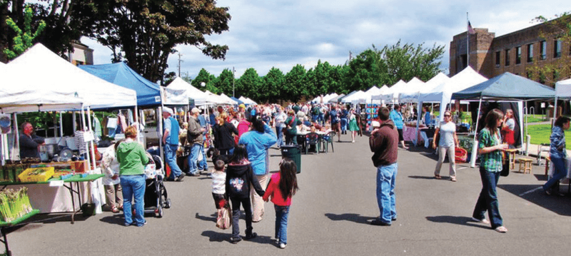 Tillamook Farmers Market