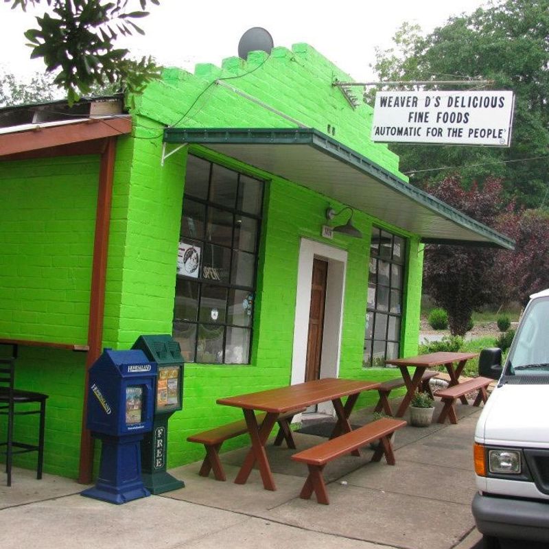 Weaver D's Delicious Fine Foods: Athens' 