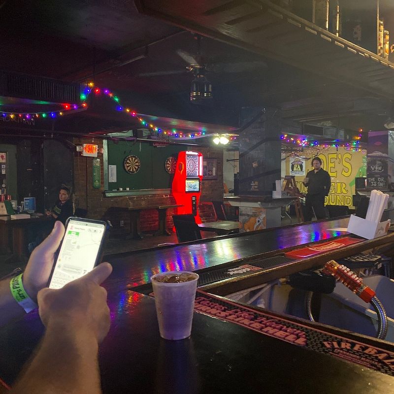 Skip: Joe's Underground Cafe (Augusta)