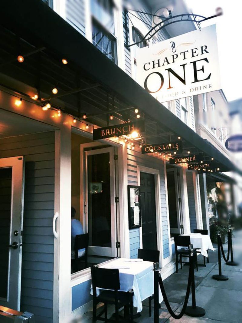 Chapter One Food & Drink (Guilford)