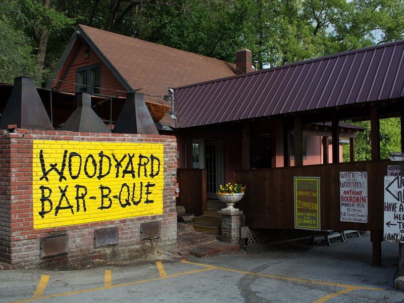 Woodyard Bar-B-Que
