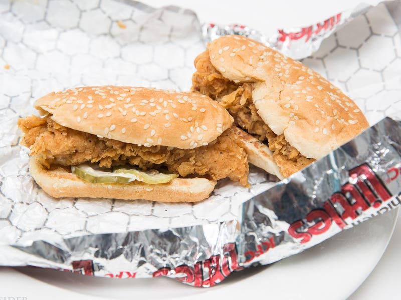 Chicken Supreme – Burger King
