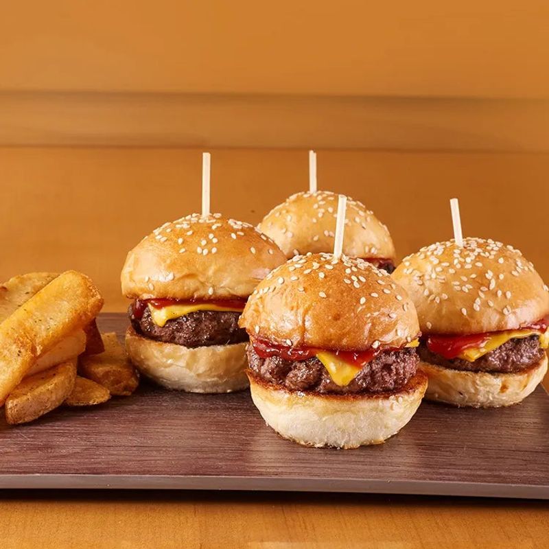 Steak Sliders