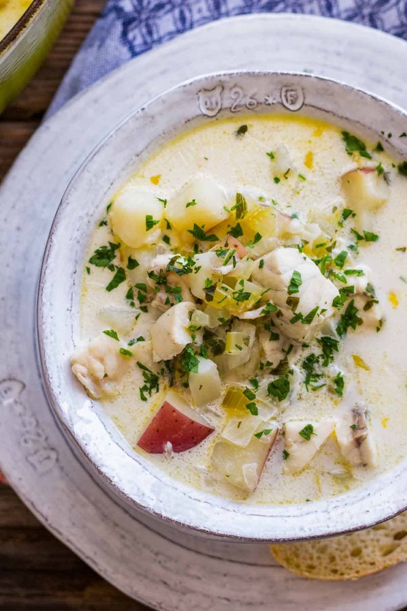 Haddock Chowder