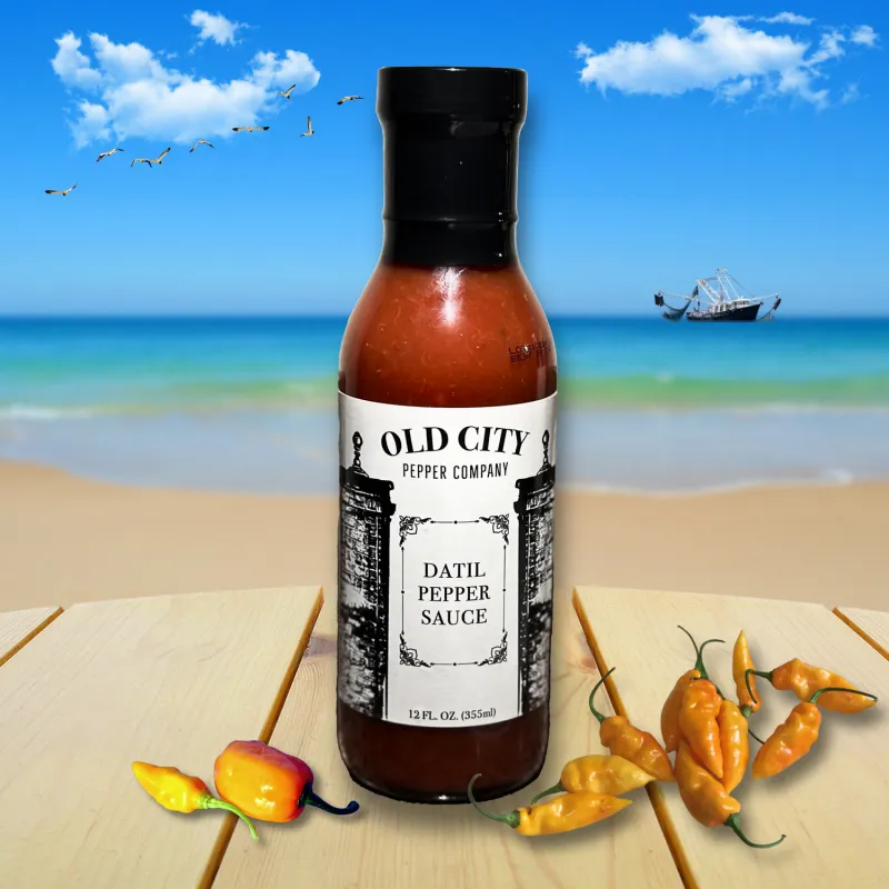 Datil Pepper Sauce: St. Augustine's Liquid Fire