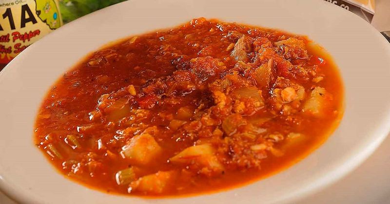Minorcan Clam Chowder