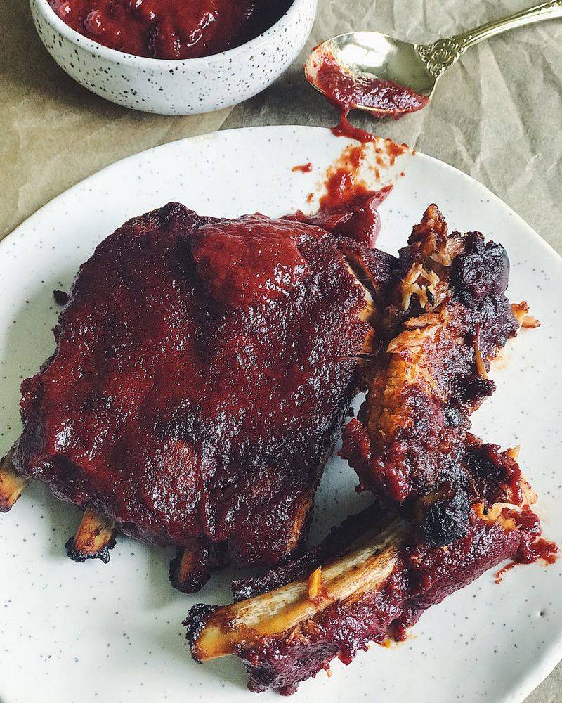 Marionberry BBQ Sauce