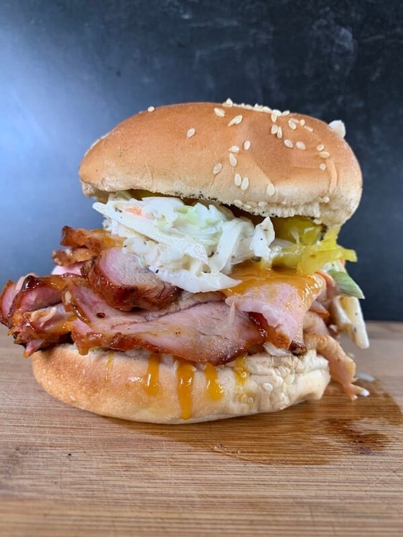 Smoked Ham Sandwich