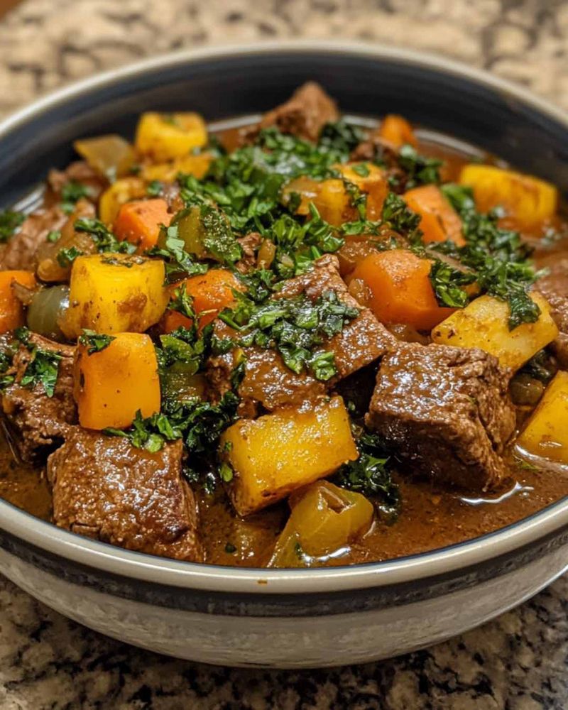 Elk Stew