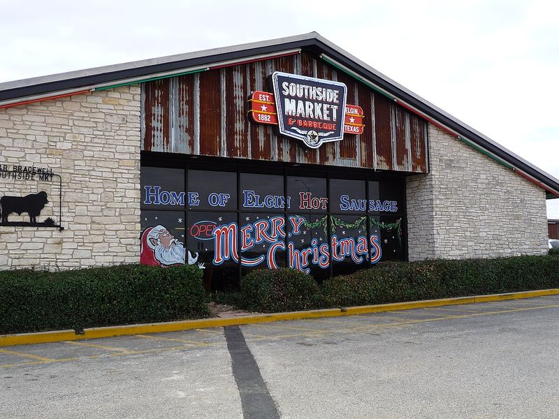 Southside Market & Barbeque: Home of the Original Elgin Hot Guts