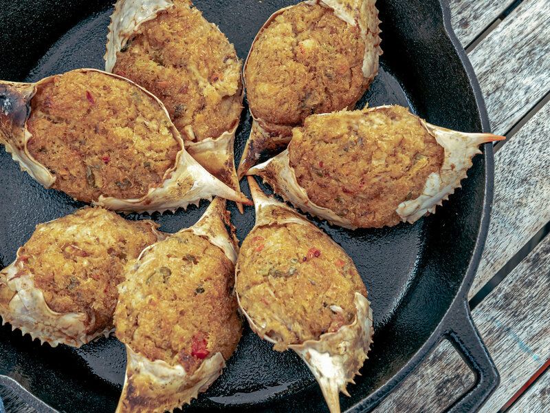 Deviled Crab – Grandmother's Secret Recipe