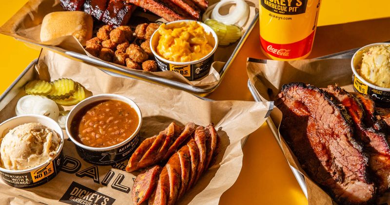 Dickey's Barbecue Pit – Various Locations