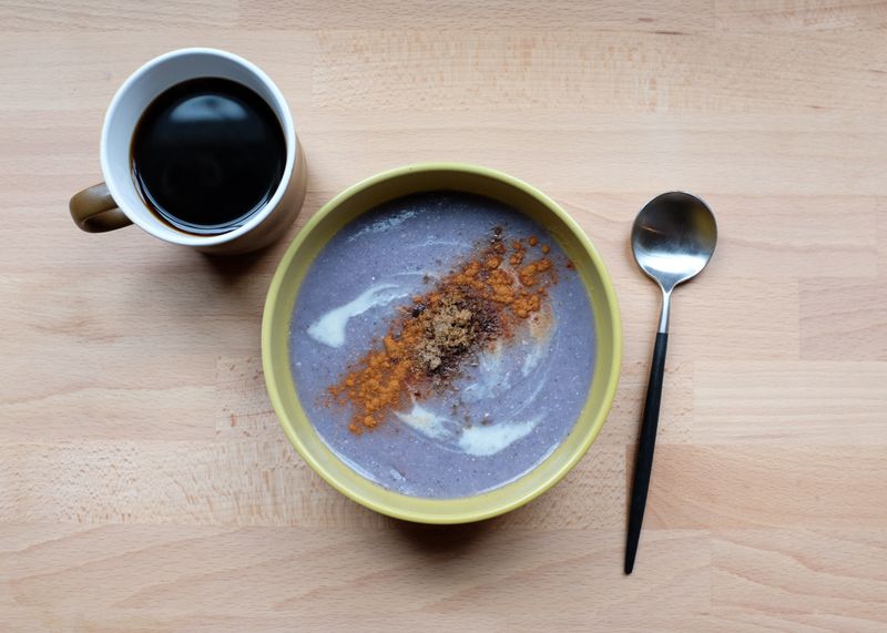 Atole (Blue Corn)