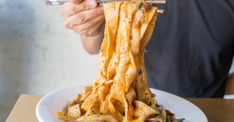 Hand-Ripped Noodles