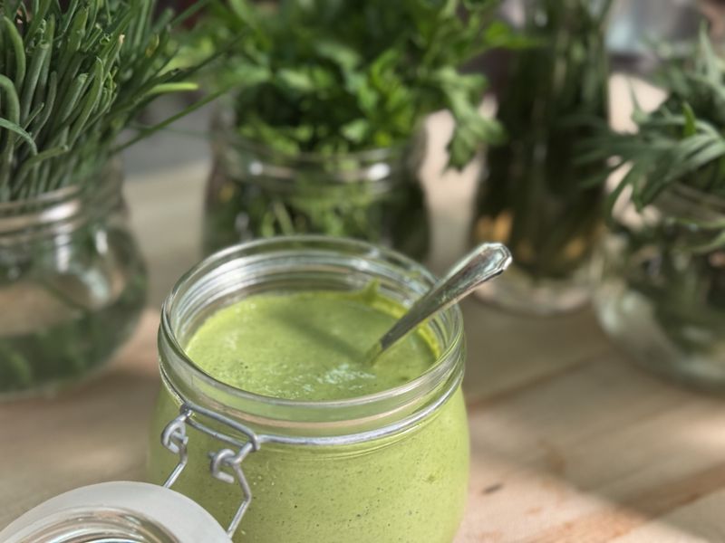 Green Goddess Dressing (San Francisco)
