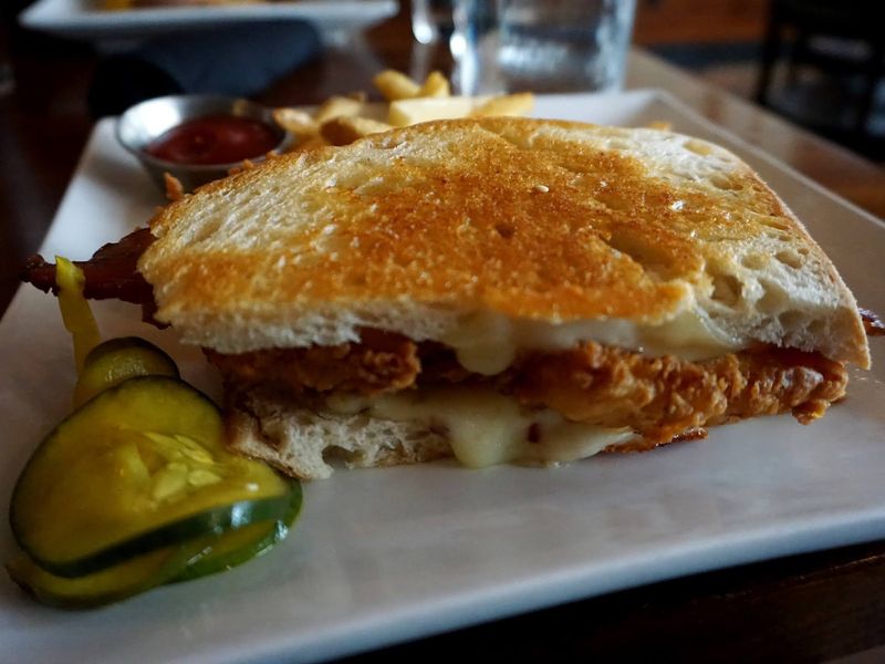 Lake & Irving Fried Chicken Sandwich