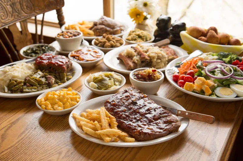 Smoky Mountain Soul – Hearty Sides, Fresh Ingredients