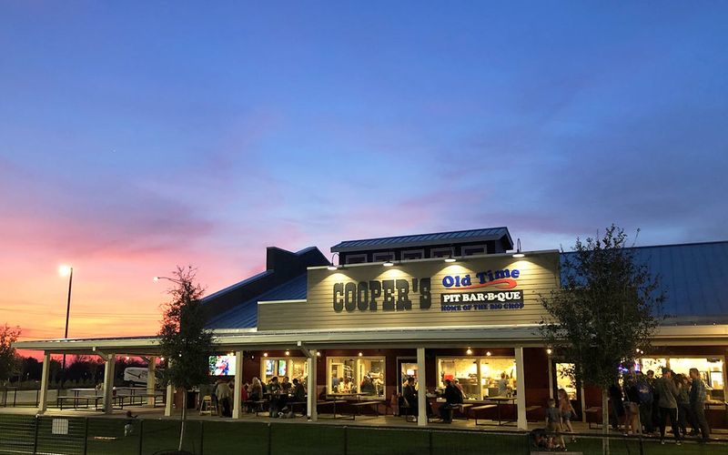 Cooper's Old Time Pit Bar-B-Que: The Big Chop Stop