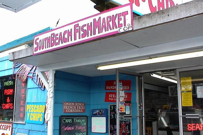 South Beach Fish Market – Newport, OR