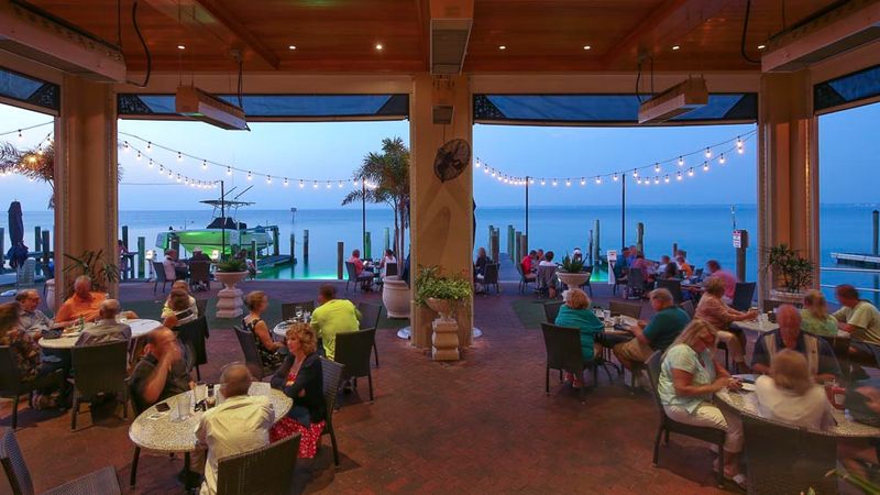 Dry Dock Waterfront Grill - Longboat Key