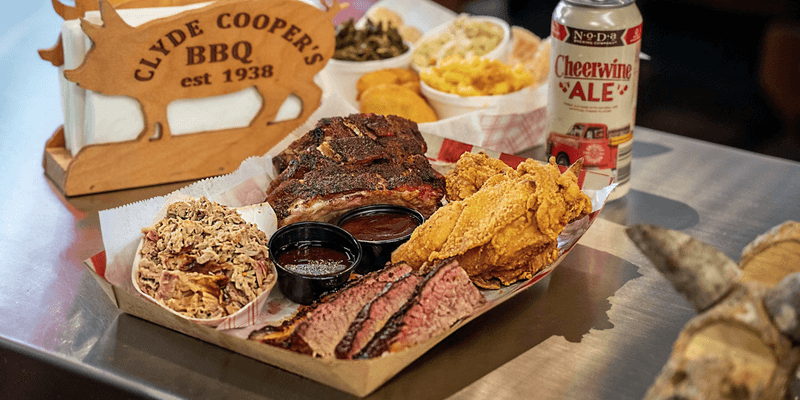 Clyde Cooper’s Barbecue (Raleigh)