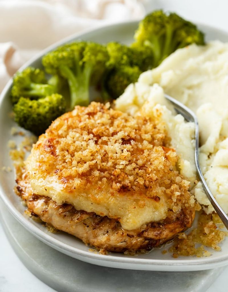 Parmesan-Herb Crusted Chicken
