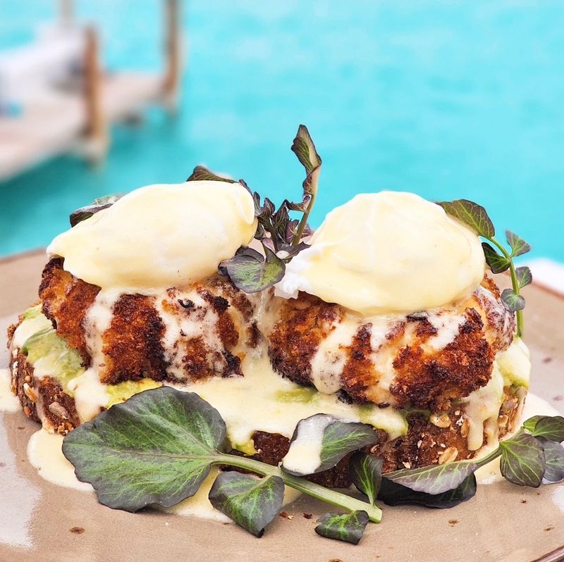 Conch Benedict: Keys Breakfast Revolution